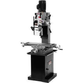 351161 JMD-45GHPF Geared Head Sq. Column Mill Drill, Power Downfeed, X-Axis Powerfeed