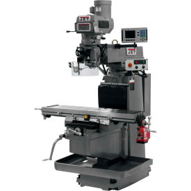 JTM-1254VS With ACU-RITE 203 3X (K) DRO & X Powerfeed