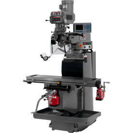 JTM-1254RVS With ACU-RITE 203 3X (K) DRO, X & Y Powerfeeds