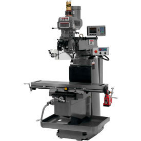 JTM-1254VS With ACU-RITE 203 3X (K) DRO, X Powerfeed & Air Power Drawbar