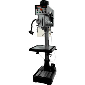 20" EVS Geared Head Drill Press with Tapping & Power Downfeed 460V