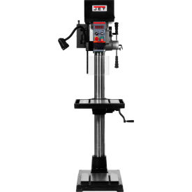 20" EVS Drill Press with Power Downfeed 1-1/2HP, 115V, Single Phase