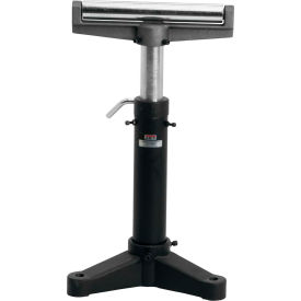 Horizontal-Roller Material Support Stand
