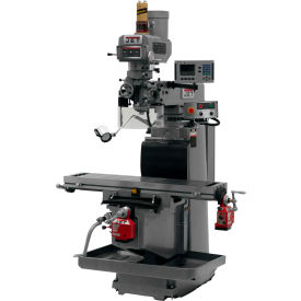 JTM-1254RVS With ACU-RITE 203 DRO X & Y Powerfeeds & Air Power Drawbar