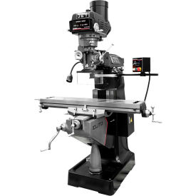 894140 ETM-949 Mill with 3-Axis ACU-RITE 303 DRO and X, Y-Axis Powerfeeds