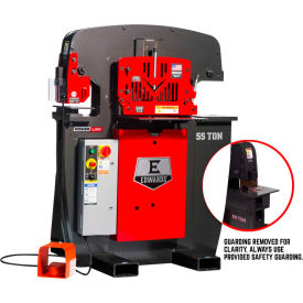 55 Ton Ironworker 3 Phase, 208 Volt, Coper Notcher