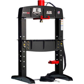 40 Ton Shop Press and Portable Power Unit 1 Phase, 230 Volt