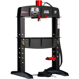 40 Ton Shop Press and Portable Power Unit 3 Phase, 460 Volt