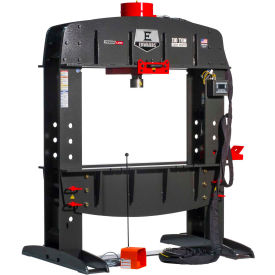 110 Ton Shop Press with PLC and Portable Power Unit 1 Phase, 230 Volt
