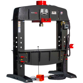 110 Ton Shop Press with PLC and Portable Power Unit 3 Phase, 230 Volt