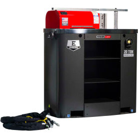 Horizontal Press and Portable Power Unit 3 Phase, 575 Volt