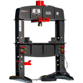 60 Ton Shop Press and Portable Power Unit 3 Phase, 230 Volt