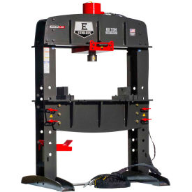 60 Ton Shop Press and Portable Power Unit 3 Phase, 460 Volt