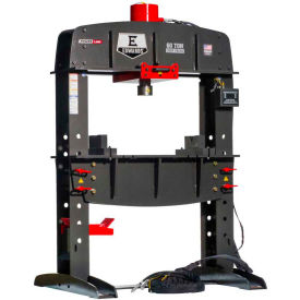 60 Ton Shop Press with PLC and Portable Power Unit 3 Phase, 230 Volt