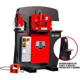 55 Ton Ironworker 3 Phase, 230 Volt, PowerLink, Coper Notcher