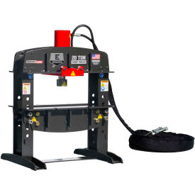 20 Ton Shop Press and Portable Power Unit 3 Phase, 230 Volt