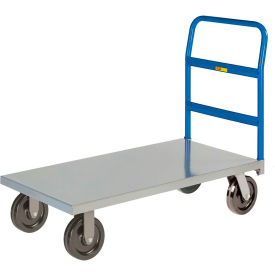 Heavy Duty Platform Truck - 30 x 48 3600 Lb Capacity Phenolic Wheels