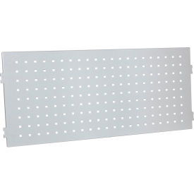 Cornerstone & Concept Series Pegboard Panel, 70"W x 15-5/16"D, Gray