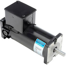 DC Motor-1/6HP, 90V, 1750RPM, TENV, Sq. flange