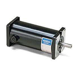 DC Motor-1/4HP, 90V, 3500RPM, TENV, Sq. flange
