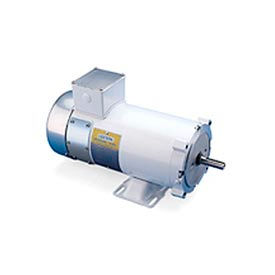 Washdown DC Motor-1/3HP, 90V, 1750RPM, TENV, Rigid C, S56C Frame
