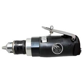 Reversible Straight Air Drill, Keyed, 3/8" Chuck, 20000 RPM
