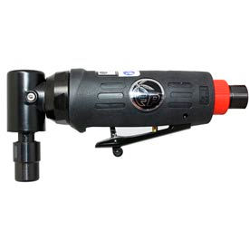 Angle Die Grinder, 1/4" Air Inlet, 25000 RPM, .33 HP