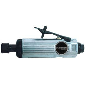 Straight Handle Die Grinder, 1/4" Air Inlet, 25000 RPM, .33 HP