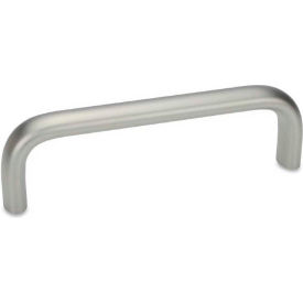 GN 565.5 Cab "U" Handles SS w/ Tapped or Counterbored Through Holes