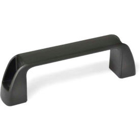 Cabinet "U" Handles Nylon Plastic, with Tapped Inserts