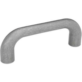 Cabinet "U" Handles Cast Iron, with Tapped Holes