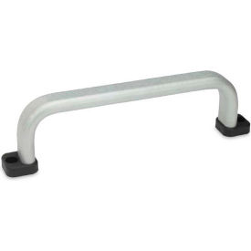 Cabinet "U" Handles Aluminum with Top Mount Plates