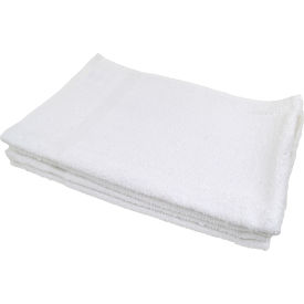 Hotel Basics Hand Towel - 27" x 16" - White - 12 Pack