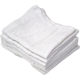 Value Wash Cloth - 12" x 12" - White - 0.75 lb. per 12 Pack