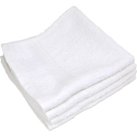 Spa & Comfort Wash Cloth - 13" x 13" - White - 12 Pack