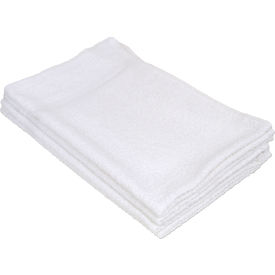 Hand Towel - 27" x 16" - White - 12 Pack