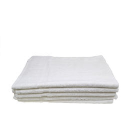 Hotel Basics Bath Mat - 30" x 20" - White - 12 Pack