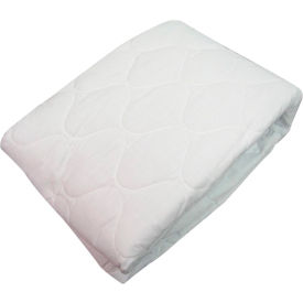 Value Quilt Mattress Cover - Twin Size - 75" x 39" - 12 Pack