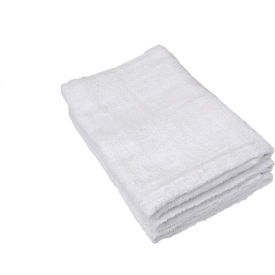 Value Cotton Bath Towel - 24" x 50" - White - 12 Pack