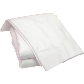 Standard Pillow Case - 42" x 34" - White - 12 Pack
