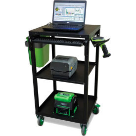 EC Series Mobile Powered Workstation with PowerSwap Nucleus MINI Power System