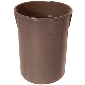 Plastic Liner For 55 Gallon Trash Can, Black