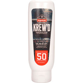 KREW'D SPF 50 Sunscreen Lotion, 8oz