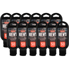 6352 KREW'D SPF 50 Sunscreen Lotion, 1.5oz, 12-Pack