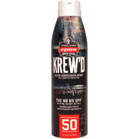 KREW'D SPF 50 Sunscreen Spray, 5.5oz