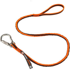 3101F(X) Squids Standard Tool Lanyard Single Carabiner With Loop, Orange/Gray