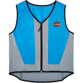 6667 Wet Evaporative Cooling Vest, PVA, Blue 2XL