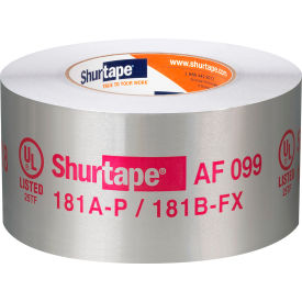 Aluminum Foil Tape - Silver - 72mm x 55m