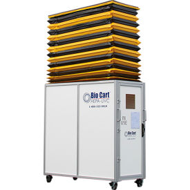 BIO CART 10 HEPA Mobile Dust Containment Unit
