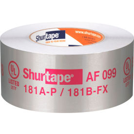 Aluminum Foil Tape - Silver - 2 1/2in x 55m